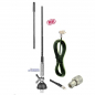 Preview: President Harrison II ASC 12/24V AM/FM Set inkl. T-27 FME Antenne, 60 cm